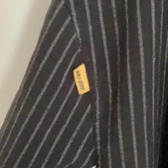 Casual Black and Yellow Button Down Shirt ski doo - Picture 7 of 9